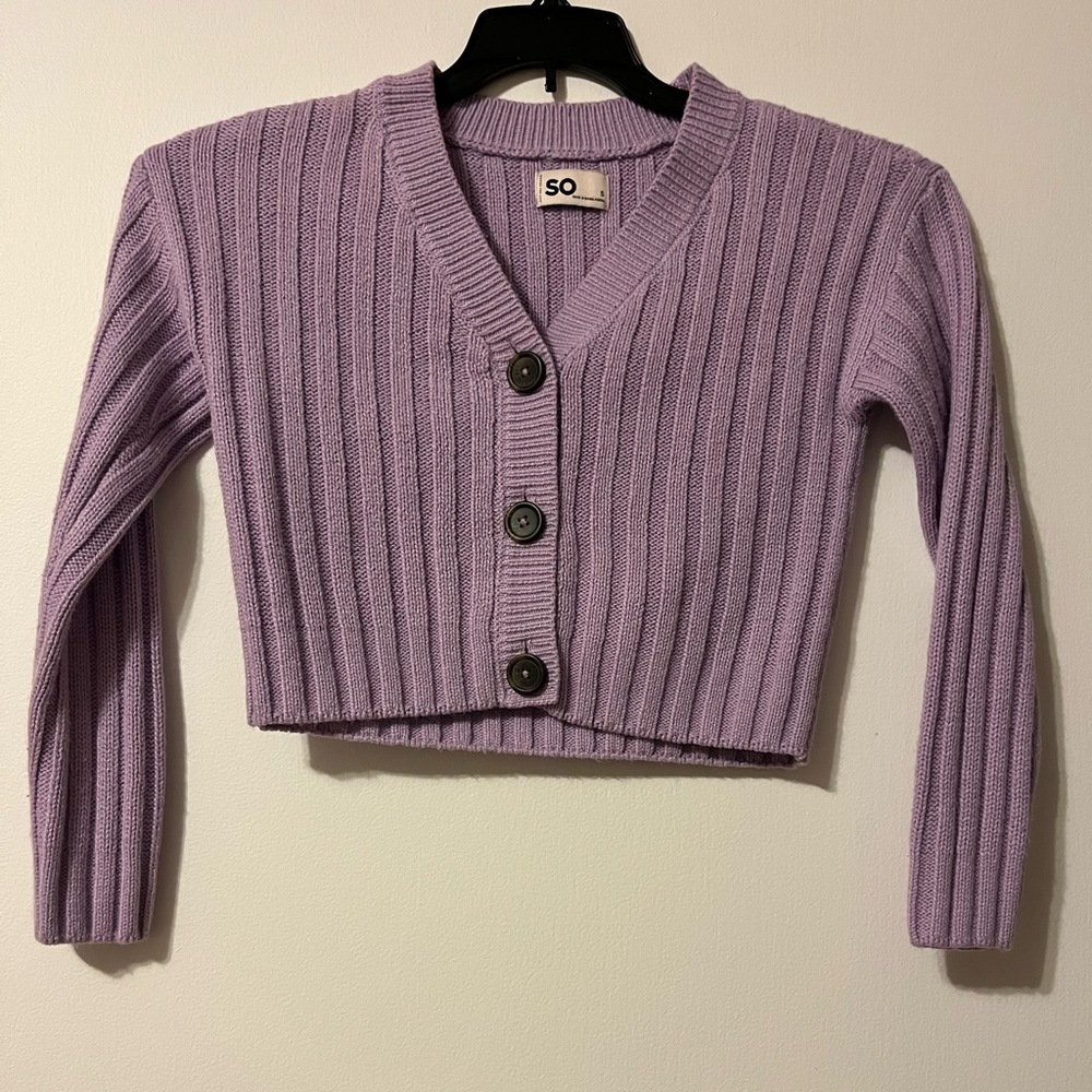 Girl’s SO Purple Camisole with Ribbed Texture